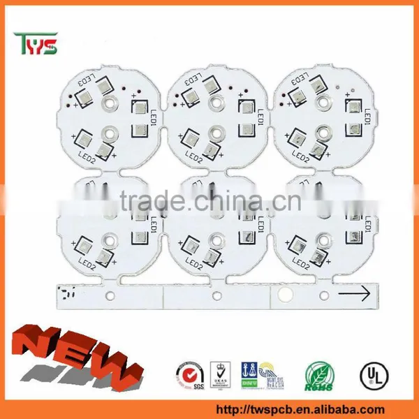 2016 1.0mm Aluminum Pcb Board for Led Lighting photo-4