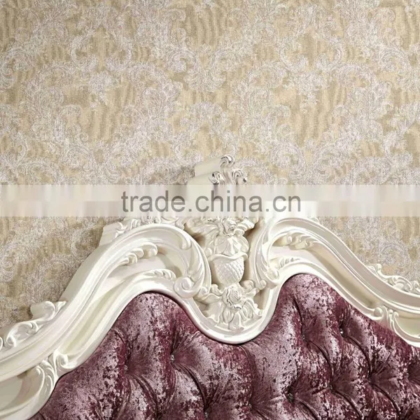 Textile Wall Fabric Made of Jacquard Polyester photo-4