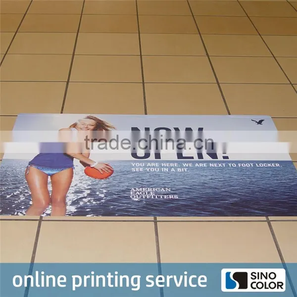 Custom Artwork PP Custom Floor Signs