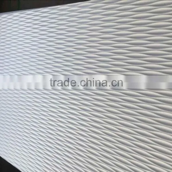 Decoration Embossed PVC Foam Board 4x8 Size photo-2