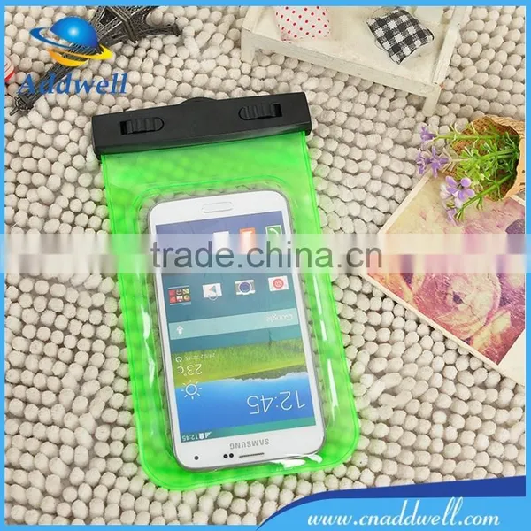 Outdoor Swim Drift PVC Cellphone Waterproof Bag
