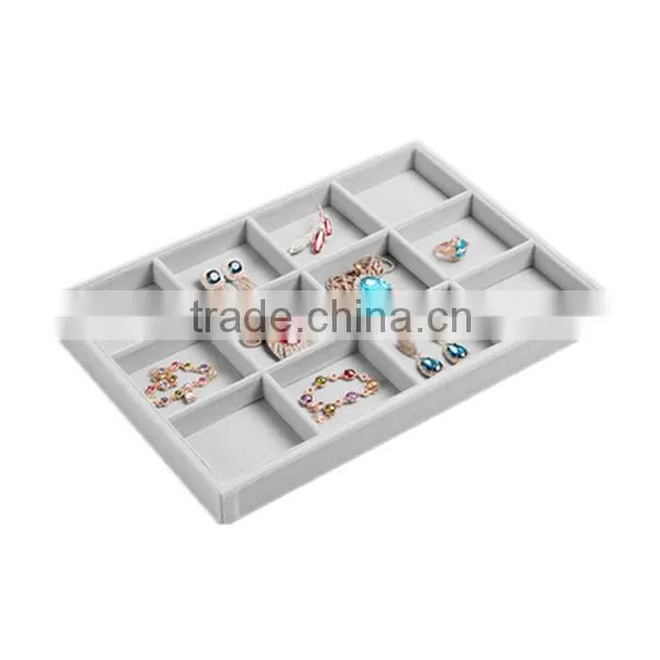 Custom Jewelry Holder Stackable Ring Display Tray photo-2