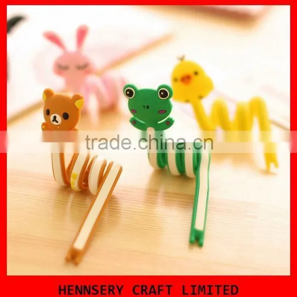 customized shape and logo soft pvc rubber wire holder