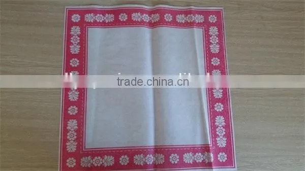 Rectangular Tablecloth, 8-Inch Wide, White,printed photo-4