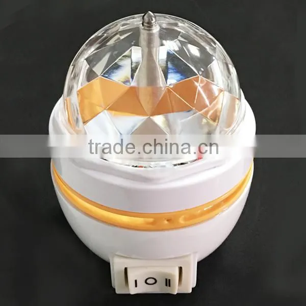 Plastic RGB Color Mini Led Flash Toy USB Room Night Light For Promotional Gifts photo-4