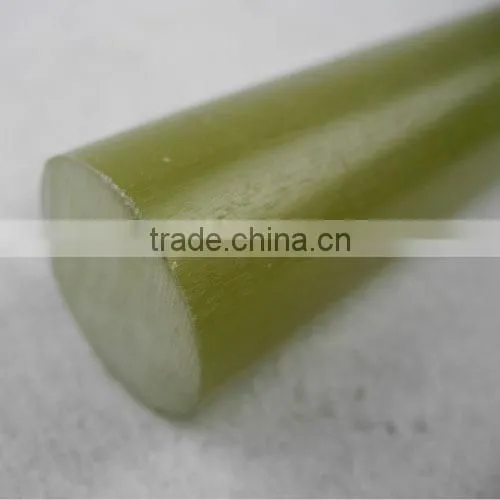 Sound Insulation Glass Fiberglass Poles Winding Pipe , Round Fiber Glass Tube photo-6