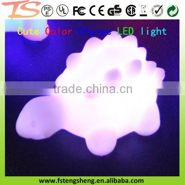Color Changing LED Power Supply Dinosaur Baby Night Light photo-4