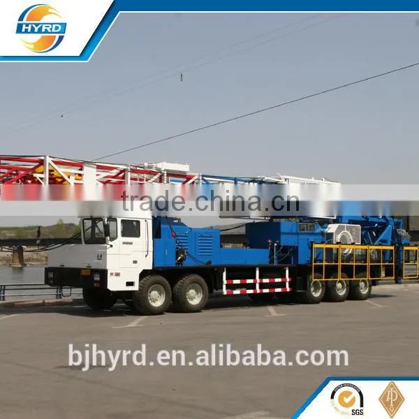Oilfield Service Machine Oil Well Xj150 Workover Rig