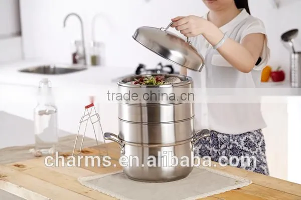 Charms Amc Stainless Steel Sandwich Bottom Cookware photo-2