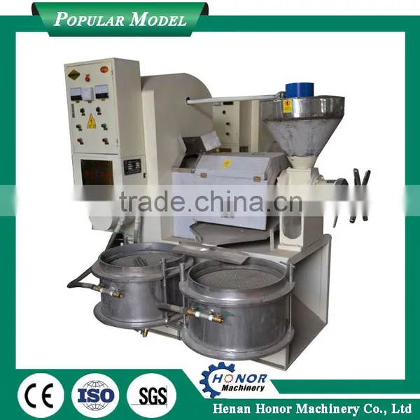 Stainless Steel Plant Seeds Oil Press Machinery Plant Oil Press Machine photo-5