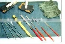 Different Shapes Diamond Coated Taper Diamond Hand File Diamond Needle File photo-2