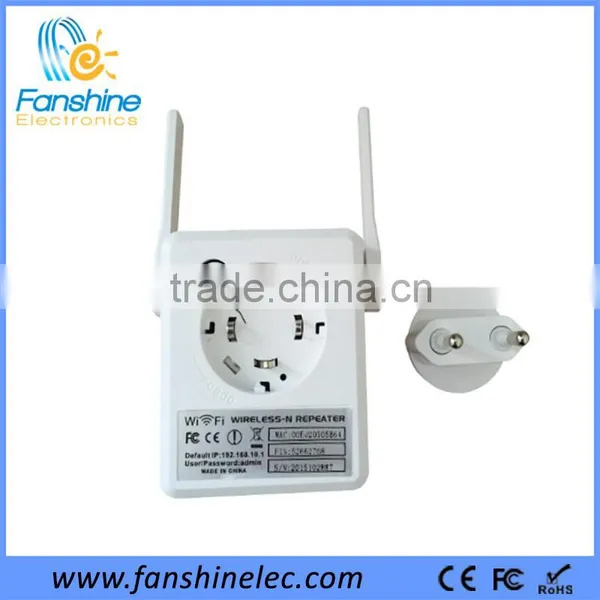Fanshine Home Business Portable 300Mbps Wifi Repeater With RJ45 Network Cable photo-5