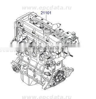New Engine Diesel D4FA EURO-3-4 Assy-sub Set From Mobis Manufacture photo-2