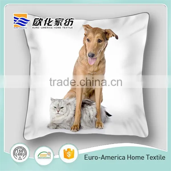Eco-Friendly Animal Printed Baby Cushion Pillow photo-2