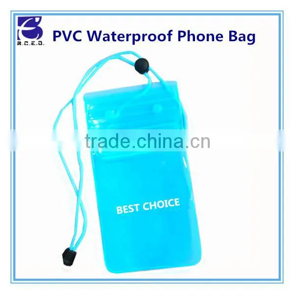 Neck Sling Waterproof Beach Cell Phone Case for Mobile Phones With Lanyard photo-3