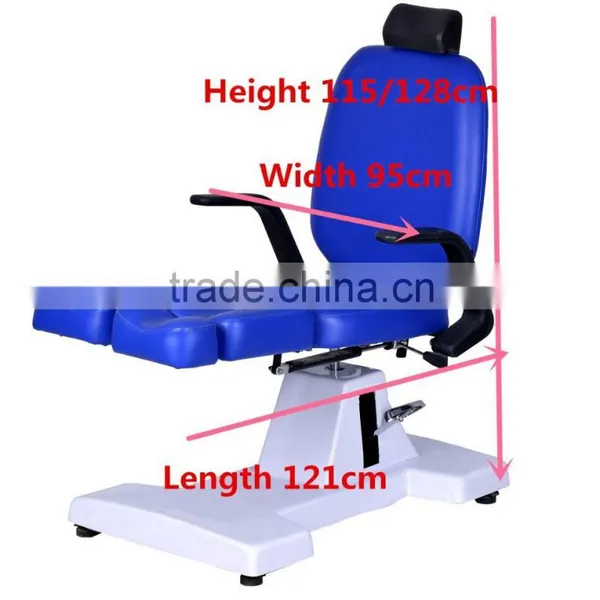 Hydraulic Nail Salon Pedicure Chair With Fiber Glass Base Quality Choice photo-3