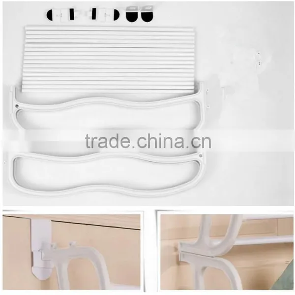 Popular Fashion Folding Shoe Rack Designs Wood Showcase photo-4