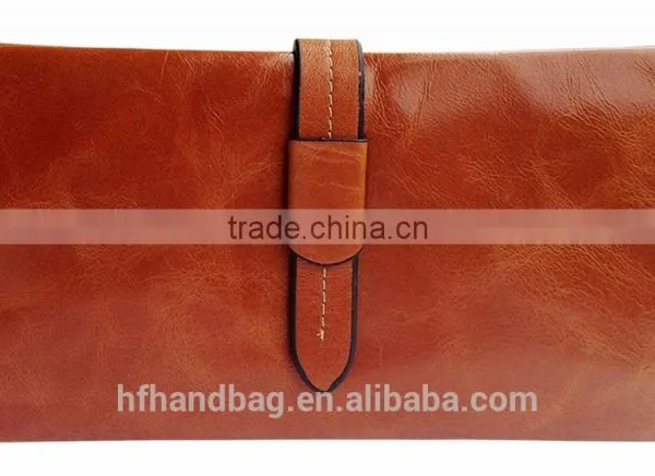RFID Blocking Womens Leather Slim Wallet photo-3