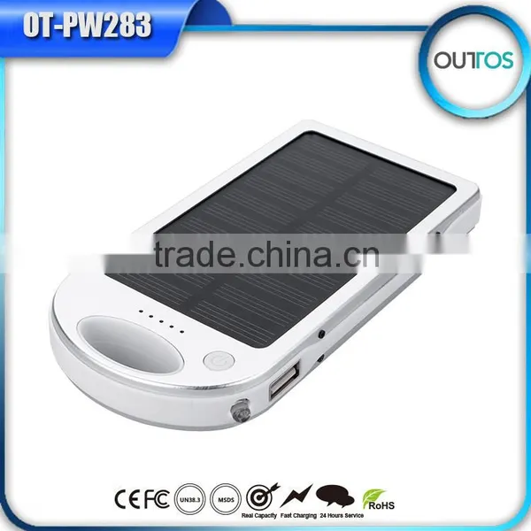 Portable Solar Charger for Samsung Mobile Phone , Cheap Solar Mobile Phone Charger