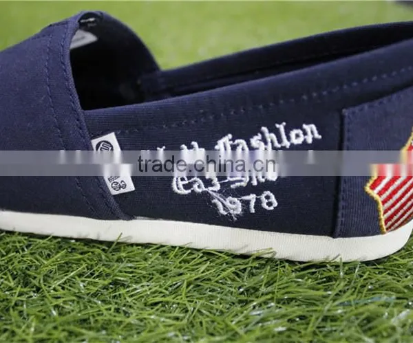 Cloth Fashion Leisure Canvas Shoes photo-5