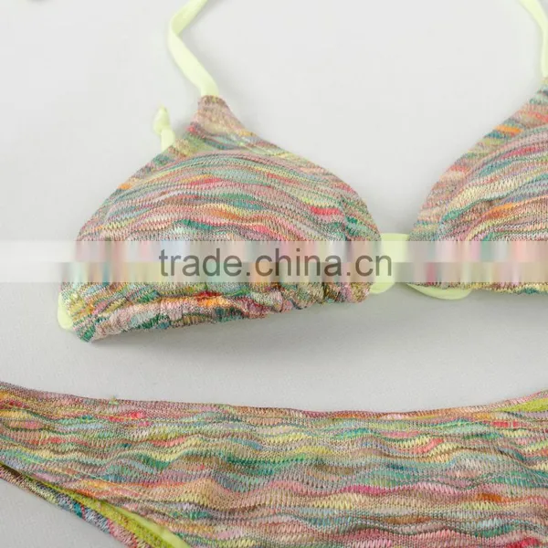 Custom 2016 Fashion Bikinis Sexy Mature Bikini Woman Swimwear photo-2