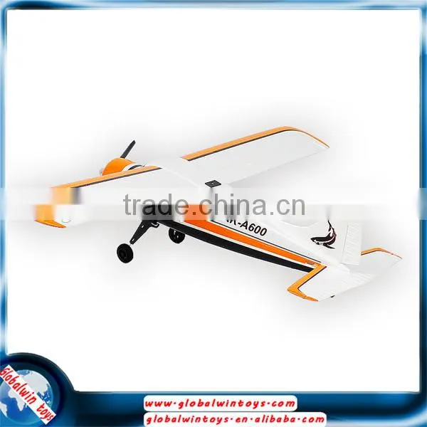 Long Control Distance! 2.4Ghz 4-channel rc Airplane Simulator, RTF Radio Controlled Glider Plane With Brushless Motor photo-3
