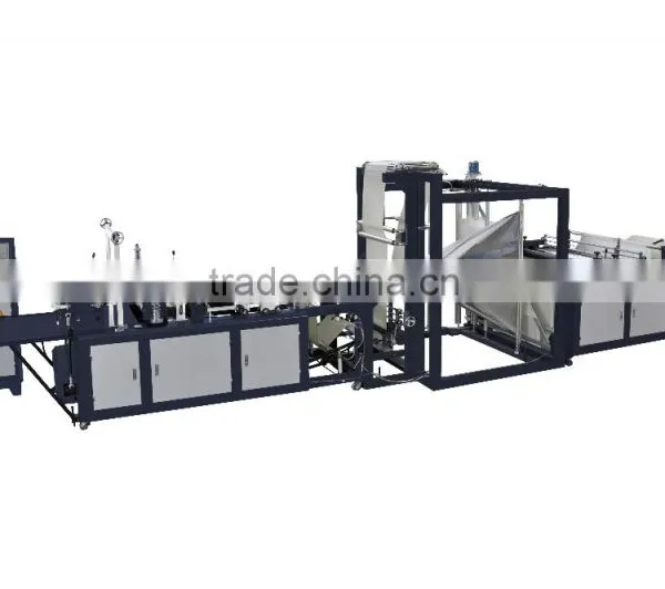Multi-functional Non-woven bag making machine-flat bag making machine