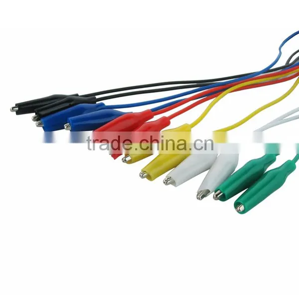 Alligator Clip Cable,Alligator Clip,Crocodile Clip