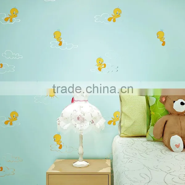 Cartoon Self Adhesive Pvc Wallpaper,wallpaper Murals photo-3