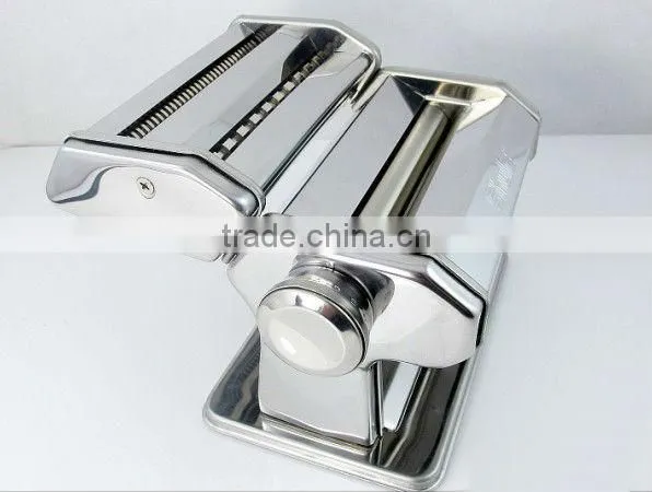 150mm Silver Manual Detachable Pasta Machine photo-3