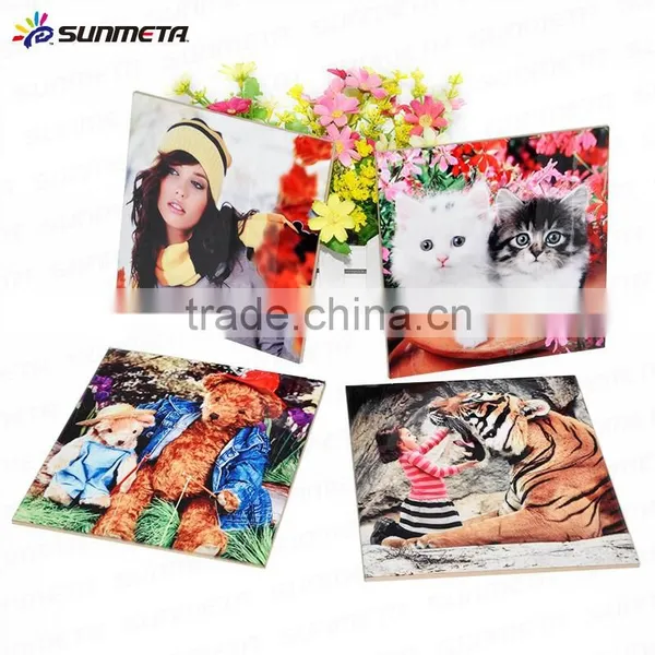 Printable Sublimation Ceramic Tile for Customized Printing,blank Tile Quality Choice photo-2