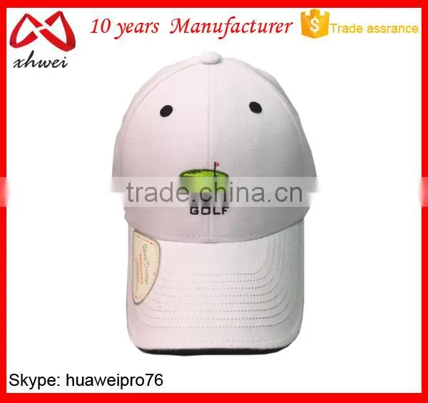 Adult Age Group Baseball Cap Hat Embroidery Pattern Style 6 Panel Golf Hat Made in China photo-2