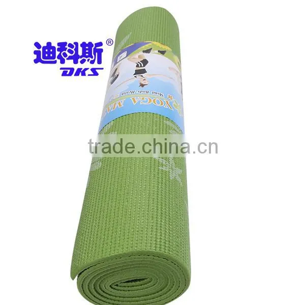 Yoga & Pilate Type Yoga Mat PVC Yoga Mats photo-2