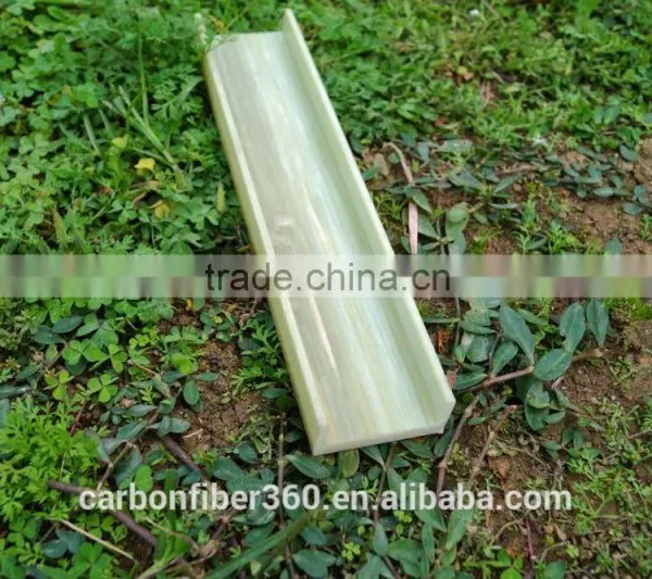 High Strength pu Profile, Pultruded Fiberglass Polyurethane Profile photo-3