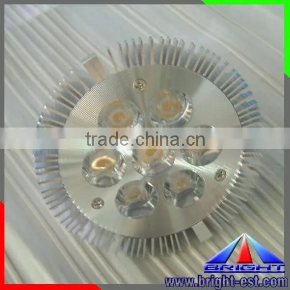 White IP50 LED Spotlight Par20, 5W Bridgelux Spotlight E26/E27 photo-3