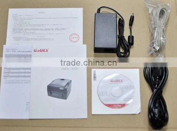 Bizsoft Godex G530(300dpi) Desktop Direct Thermal or Thermal Transfer Label Barcode Printer photo-4