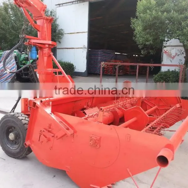 Wheat Forage Harvester Powered by Tractor photo-2