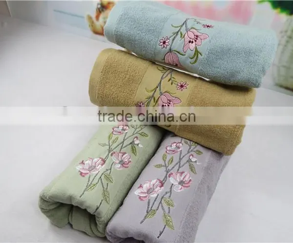 Sell Good Bath Towels 100% Cotton With Embroidery photo-3