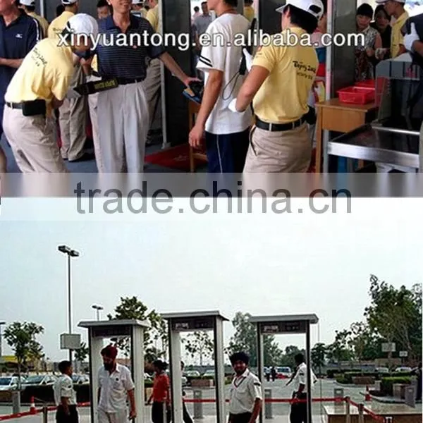 EAS System Walk Through Metal Detector Door XYT2101-LCD photo-4