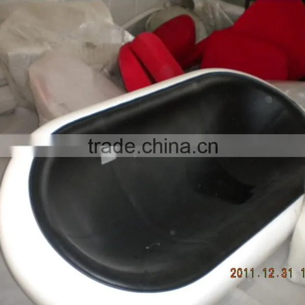 Leisure North European Style Fiberglass Shell Bathtub Sofa photo-5