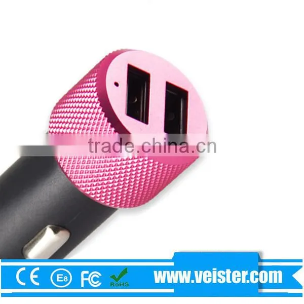 2 Port Universal Car Charger Usb for Iphone photo-2