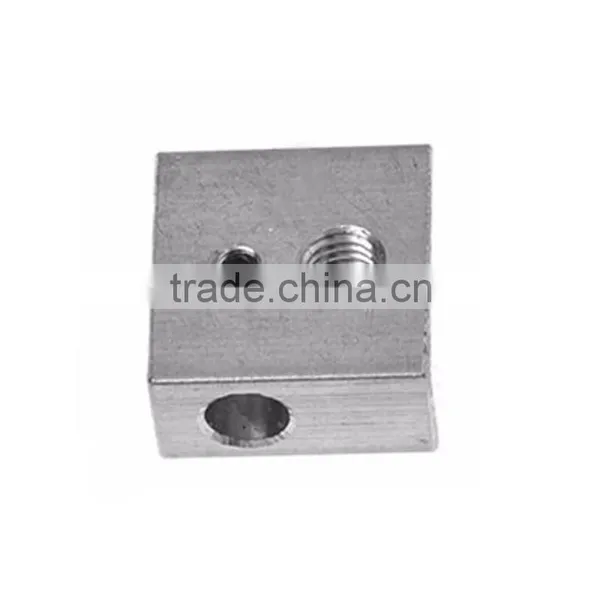 3D Printer Extruder 3D Printer Accessories Aluminum Heater Block M3/M6 Specialized for 3dprinter Machine Reprap Prusa i3 DIY Kit photo-4