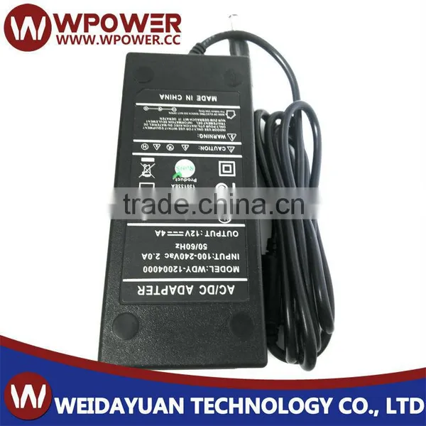 Adapter CE FCC UL SAA CCC Class 2 Standard 12v 4a dc Power Supply Circuit photo-3
