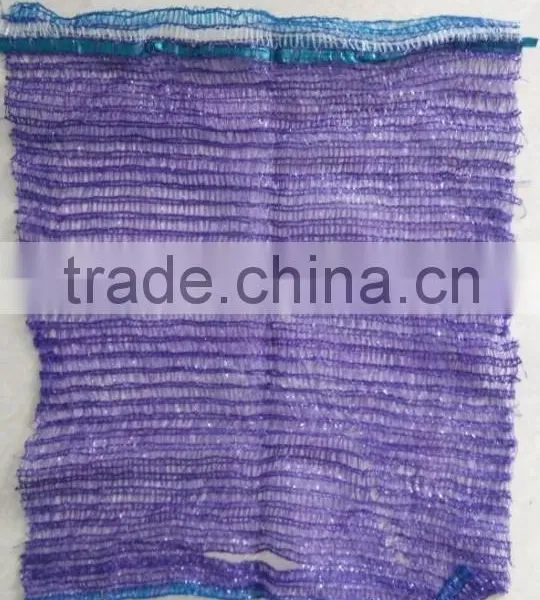 China Manufacture pp Raschel Mesh Bag for Potato Onion photo-2