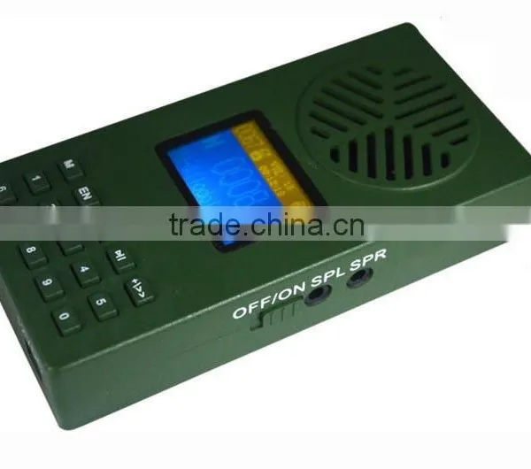 Mp3 Player With Birds Sound,bird Mp3 Player,Built in 1800mah Battery photo-5