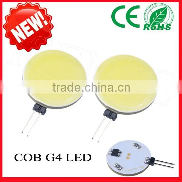 12V AC/DC 2.1W LED G4 Rear Pin Disc UNI-Directional Lamp Bulb photo-6