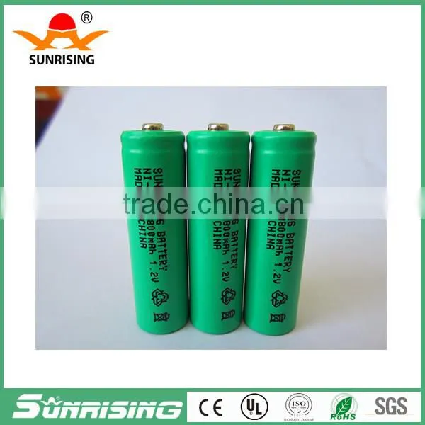 Ni-mh Aa800mAh Rechargeable Battery for photo-4