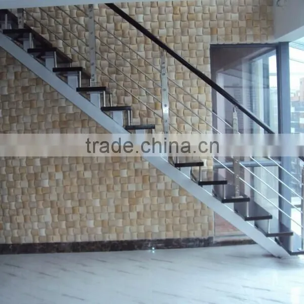 Indoor/outdoor Portable Oak Wood Straight Stairs Made in China--YUDI photo-5