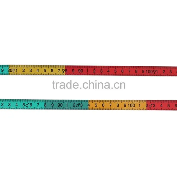 Round ABS Printing Case BMI Calculator Measuring Tape Meters Personalized Ribbon photo-6