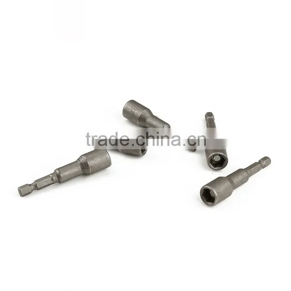 10Pieces 65mm Power Nut Driver Bit Set With Magnet photo-5